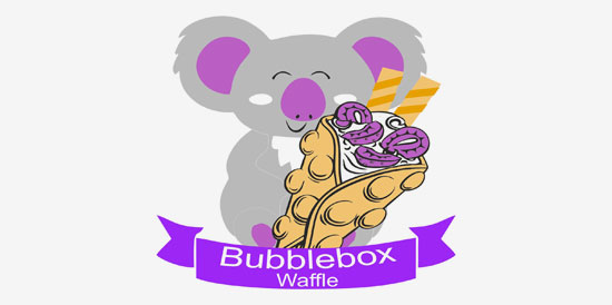 BubbleBoxWaffle