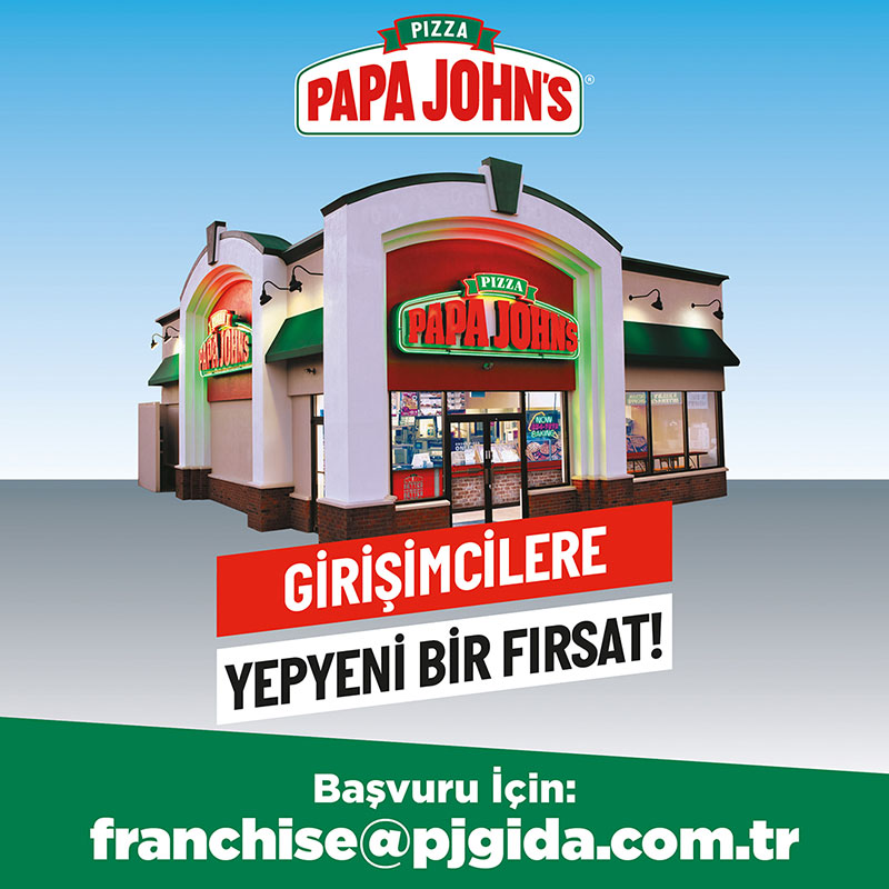 Papa John's Pizza Türkiye